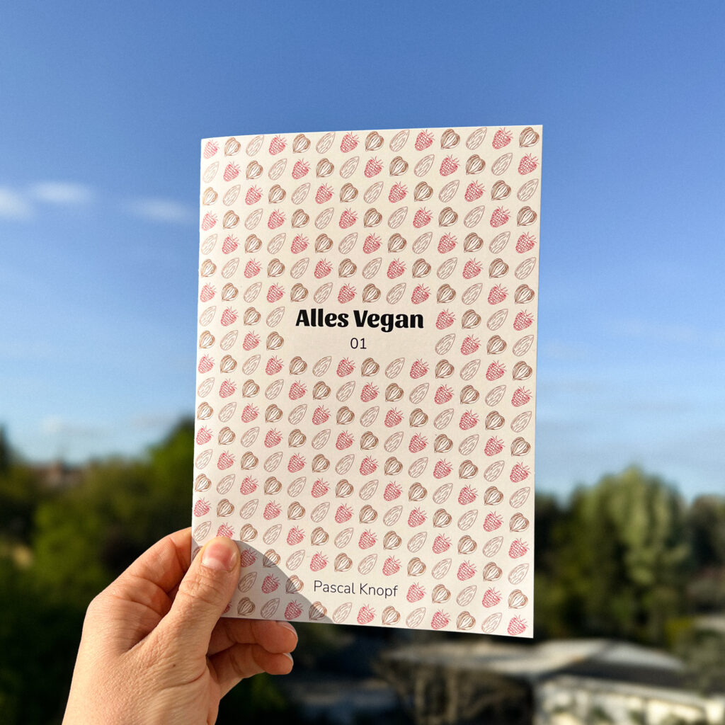 Alles Vegan 01 - Booklet (Deutsche Ausgabe)