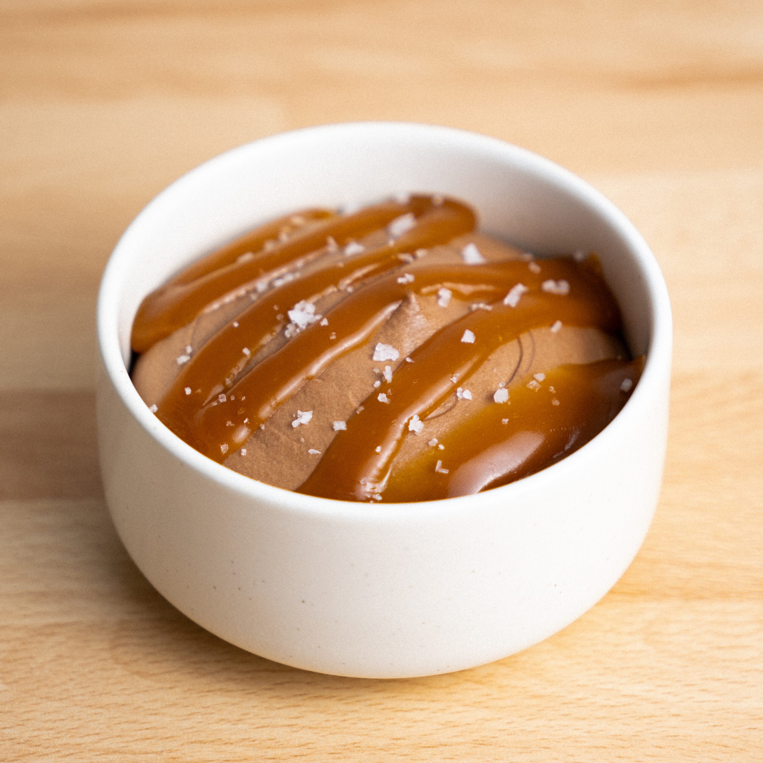 Chocolate Mousse & Salted Caramel